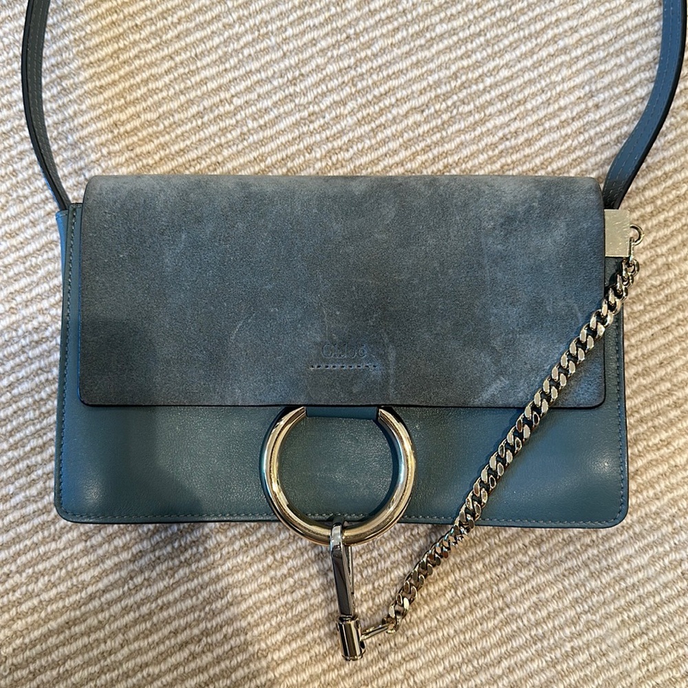 Chloe “Faye” shoulder crossbody bag